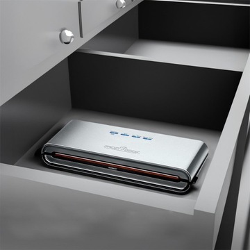 ВАКУУМНЫЙ УПАКОВАТЕЛЬ, ВАКУУМНОЕ УПАКОВОЧНОЕ УСТРОЙСТВО PROFICOOK PC-VK