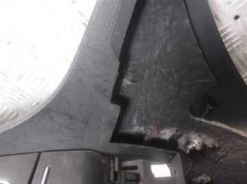 ЦЕНТРАЛЬНЫЙ ТУННЕЛЬ AUDI A4 B6 2 DIN