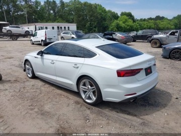 Audi A5 F5 Sportback 2.0 TFSI 252KM 2018 Audi a5 2.0T PREMIUM 2018, od ubezpieczalni 2.0 Benzyna 252KM, zdjęcie 3