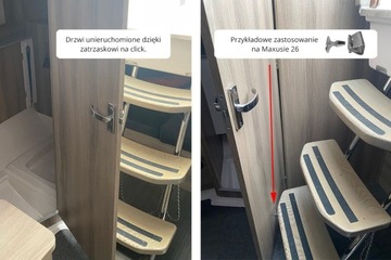 ЗАЩЕЛКА ДЛЯ ДВЕРЕЙ ЯХТЫ 40Х41мм - 05393