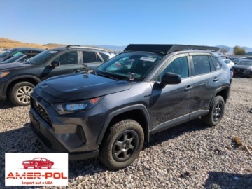 Toyota RAV4 V 2021 Toyota RAV4 2021 TOYOTA RAV4 LE 2.5 Hybryda 177KM