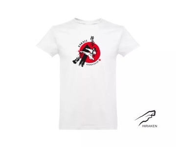 T-shirt bawełniany Karate Kyokushin [Rozmiar: 12]