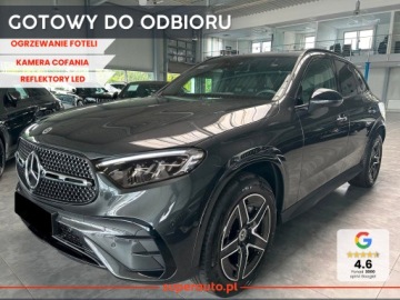 Mercedes GLC C254/X254 Coupe 2.0 200 204KM 2026 MERCEDES-BENZ GLC 200 4-Matic AMG Line 2.0(204KM) 2026