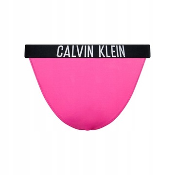 Dół od bikini Calvin Klein Swimwear RÓŻ XS