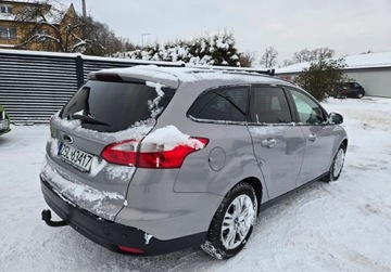 Ford Focus III Kombi 1.6 Duratorq TDCi DPF 115KM 2011 Ford Focus Sprowadzony Zarejestrowany Ubezpieczony 1.6 Diesel 115KM, zdjęcie 2