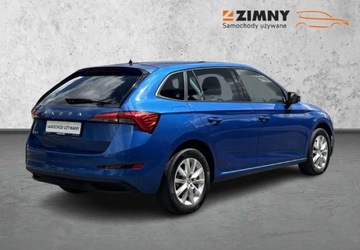 Skoda Scala Hatchback 1.0 TSI 110KM 2021 Skoda Scala Skoda Scala 1.0 TSI Ambition DSG, zdjęcie 4