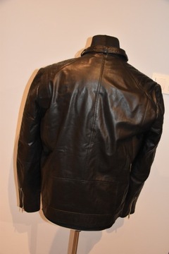 JACK JONES TORINO BIKER JACKET SKÓRA KURTKA MĘSKA M