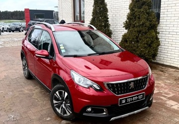 Peugeot 2008 I 2018 Peugeot 2008 1.5 Diesel 120KM