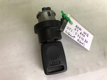 AUDI A1 SPÍNACÍ SKŘÍŇKA Z KLÍČKEM 4D0905855D