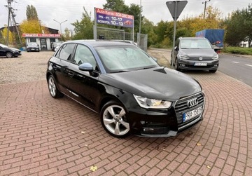 Audi A1 I Sportback 5d Facelifting 1.4 TDI ultra 90KM 2016 Audi A1 Sportback 1.4 Tdi SPORTBACK Navi Alu Extra stan 1.4 Diesel 90KM, zdjęcie 2
