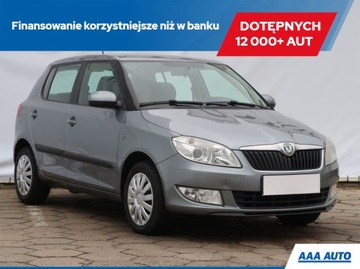 Skoda Fabia II Hatchback Facelifting 1.2 TSI 85KM 2012 Skoda Fabia 1.2 TSI, Salon Polska, Serwis ASO