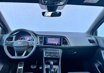 Cupra Ateca Crossover Facelifting 1.5 TSI 150KM 2024 Cupra Ateca salon Polska gwarancja kamera navi panorama VAT23 1.5 Benzyna, zdjęcie 13