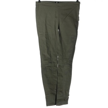 H&M Spodnie rurki Rozm. EU 38 khaki