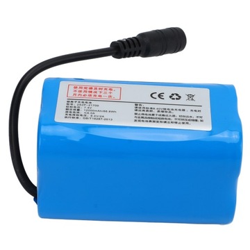 Bateria łodzi zagnieżdżającej RC 12000 mAh 7,4 V