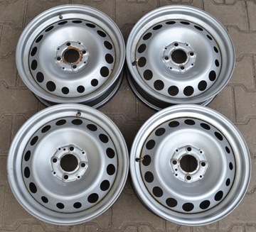 FELGI STALOWE SMART 4x100 2x5J15 2x 5,5J15 F-34