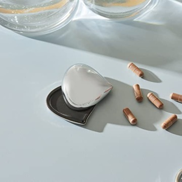 Alessi CHESTNUT Контейнер для лекарств - Коробка для таблеток / Серебристый
