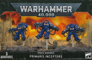 Space Marines Primaris Inceptors Warhammer 40.000
