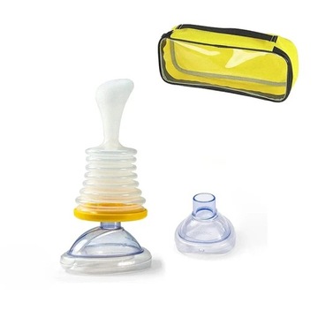 Professional Choking Rescue Emergency Device for First Aid Mask Adult