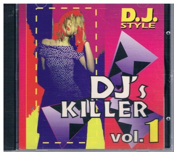 D.J. STYLE: DJ'S KILLER VOL.1 [CD]