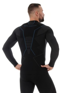 МУЖСКАЯ ТЕРМОФУТБОЛКА ДЛЯ ТРЕККИНГА, СКАЛАЛИНГА, ПОХОДОВ Brubeck TERMO -XL