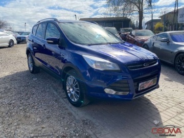 Ford Kuga II 2015 Ford Kuga 2.0tdci Titanium 4x4 automat bezwypadkowy full serwis 1 wl. 1.ro, zdjęcie 32