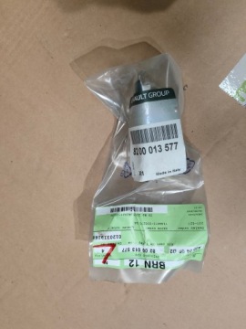 Licht rejestracyjnej Kennzeichen Halter Captur oswietlenie Renault 8200013577