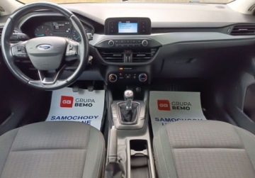 Ford Focus III Sedan Facelifting 1.5 TDCi 95KM 2018 Ford Focus 1.5 EcoBlue 95KM Trend SalonPL SerwsASO FV23 Gwarancja 1.5 95KM, zdjęcie 8