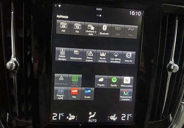 Volvo S90 II Sedan 2.0 D5 235KM 2019 Volvo S90 Bogata wersja wyposazenia 2.0 Diesel 235KM, zdjęcie 22