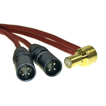 Interkonekt gramofonowy JELCO TK-506 DIN-XLR-W