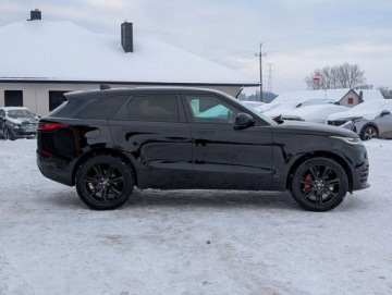 Land Rover Range Rover Velar SUV 2.0 SD4 240KM 2019 Land Rover Range Rover Velar Navi 4X4 Kamera Full Led Elek. Klapa Gwarancja, zdjęcie 10