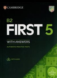 B2 FIRST 5. STUDENT'S BOOK WITH ANSWERS WITH AUDIO WITH RESOURCE BANK