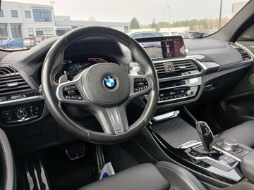 BMW X3 G01 SUV 2.0 30i 252KM 2020 BMW X3 BMW X3 30i M Sport 252KM Salon PL, Bezwypad, zdjęcie 10