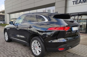 Jaguar F-Pace SUV 2.0 i4P 300KM 2018 Jaguar F-Pace 2.0 300KM Auto AWD Portfolio FV23 2.0 Benzyna 300KM, zdjęcie 14