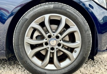 Mercedes Klasa C W205 Limuzyna 200 BlueTEC 136KM 2016 Mercedes-Benz Klasa C Avantgarde C200 136KM Full Led skory PDC Navi niski, zdjęcie 8