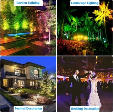 RGB LED ПОЛЕТНОЕ ПРИМЕНЕНИЕ ВОДОНЕПРОНИЦАЕМЫЙ 16M ЦВЕТОВ