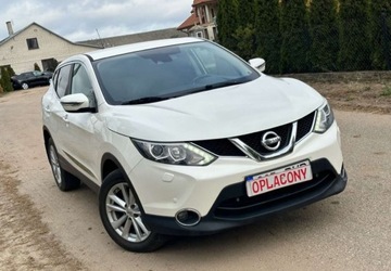 Nissan Qashqai II Crossover 1.2 DIG-T 115KM 2015 Nissan Qashqai 1.2 Benzyna 115KM, zdjęcie 1