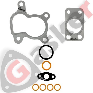 Uszczelki turbiny 1.4 HDI Citroen C1 C2 C3 XSARA