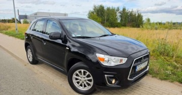 Mitsubishi ASX I SUV 1.8 DID MIVEC 150KM 2013 Mitsubishi ASX Mitsubishi ASX 1.8 DID Intense 4WD 1.8 Diesel 150KM, zdjęcie 2