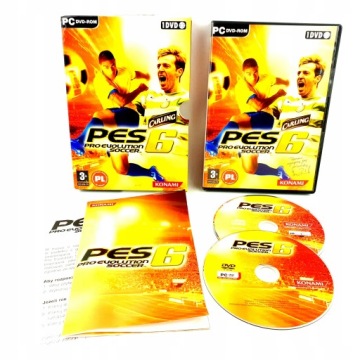 PRO EVOLUTION SOCCER 6 / 2006 PES PC POLSKIE PL