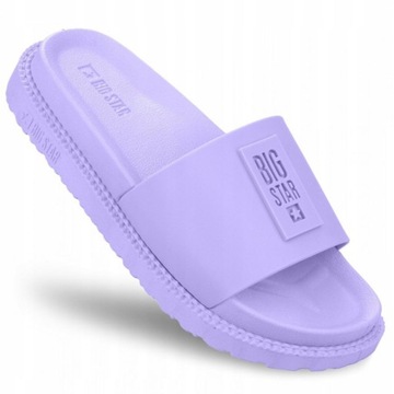 KLAPKI DAMSKIE BIG STAR NA PLAŻE BASEN PO DOMU