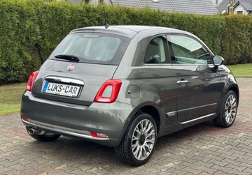 Fiat 500 II Seria 4 1.2 69KM 2018 Fiat 500 1,2 69KM LIFT Climatronic PANORAMA Serwis BEZWYPADKOWY Dla wymaga, zdjęcie 4