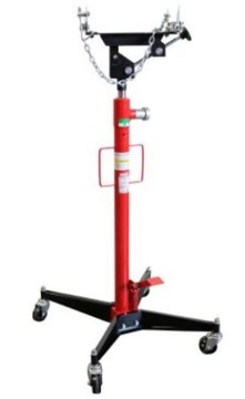 HYDRAULICZNY PODNOŚNIK SKRZYNI BIEGÓW Z KOSZEM