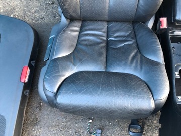 СИДЕНИЯ VW PASSAT B6 COMBI, КОЖАНАЯ ОБИВКА СИДЕНИЙ