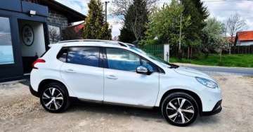Peugeot 2008 I SUV 1.6 VTi 120KM 2014 Peugeot 2008 BENZYNA NAWIGACJA PANORAMA sam parkuje super okazja, zdjęcie 7