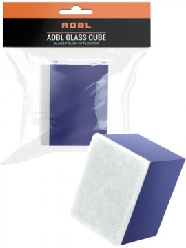 ADBL Glass Cube Aplikator Z Filcem Do Polerowania Szyb