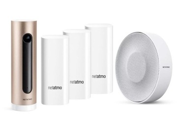 Zestaw Security Smart Home NETATMO SMART ALARM SYSTEM
