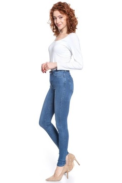 Damskie spodnie jeansowe Mustang ZOE SUPER SKINNY W25 L32