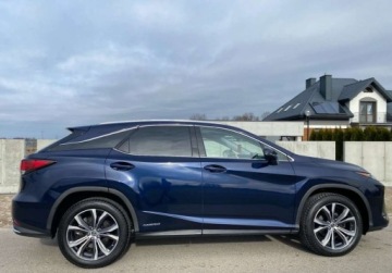 Lexus RX IV SUV Facelifting RX 450h 313KM 2020 Lexus RX Liftowy RX 450h Europa Executive Bussines Serwis 1-wlasciciel