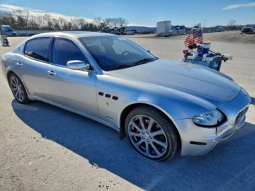 Maserati Quattroporte I 4.2 i 400KM 2007 Maserati Quattroporte M139 2007 4.2 Benzyna 400KM, zdjęcie 4
