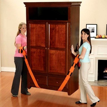 РЕМНИ ДЛЯ ПЕРЕНОСКИ МЕБЕЛИ ТРАНСПОРТИРОВОЧНЫЕ ЖГУТЫ 2 S